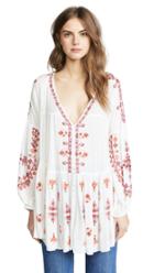 Frame Knot Tee Dress