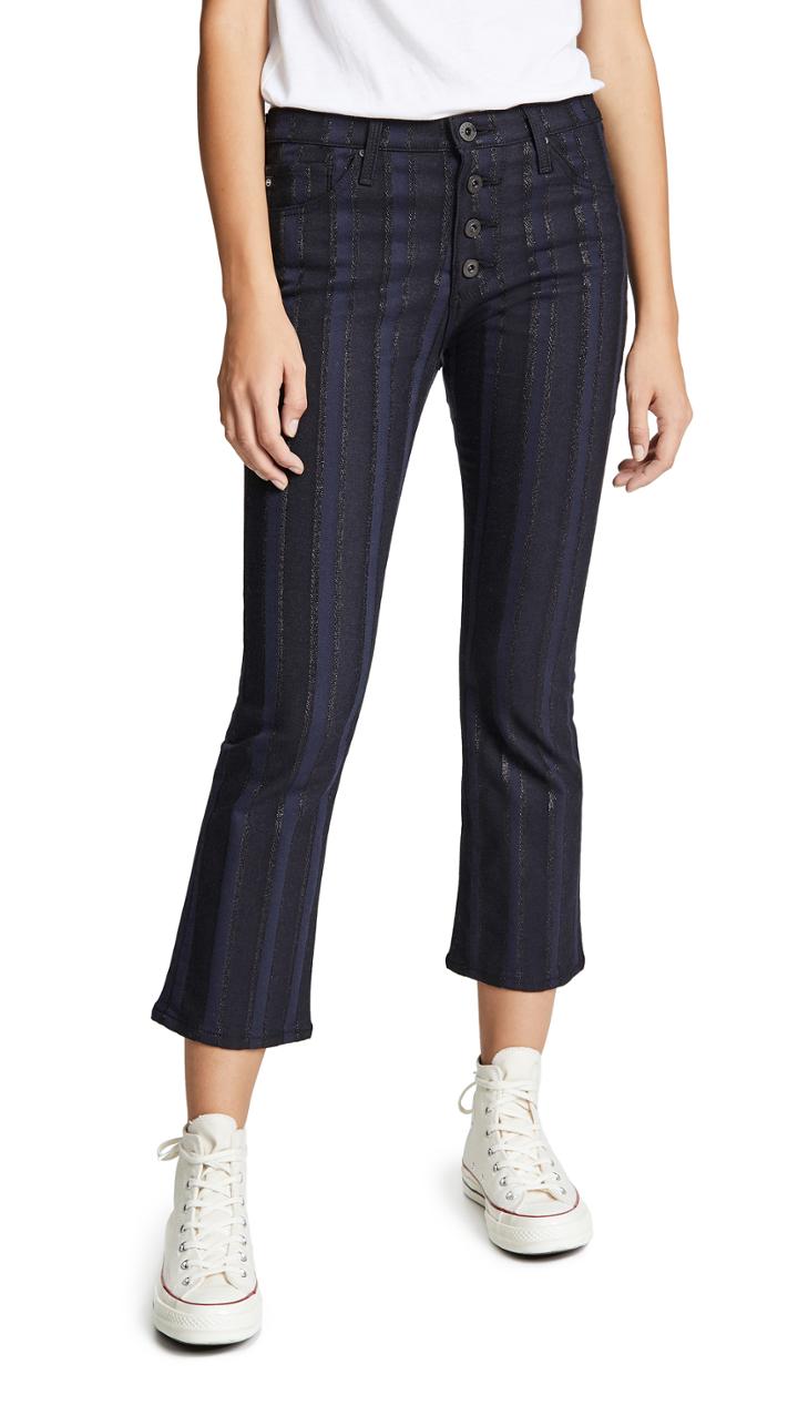 Ag The Jodi Crop Button Up Pants