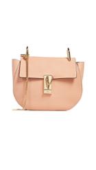 What Goes Around Comes Around Chloe Pink Leather Drew Bag
