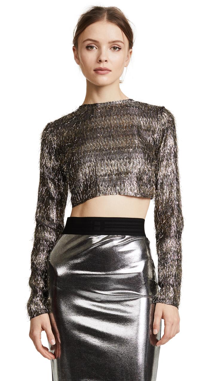 Baja East Tie Back Top