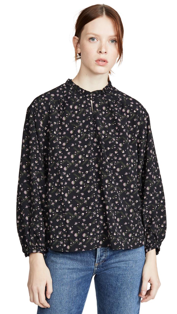 Cupcakes And Cashmere Victoria Top
