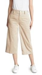 Vince Corduroy Cropped Wide Pants