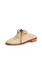 Robert Clergerie Jaly Oxford Mules