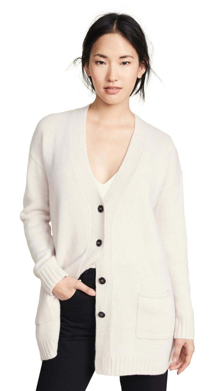 Sablyn Lily Long Cashmere Cardigan