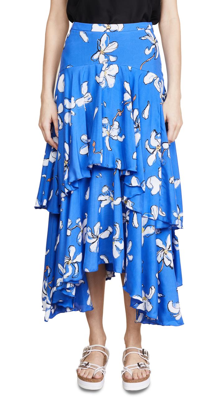 Isa Arfen Diaphanous Skirt