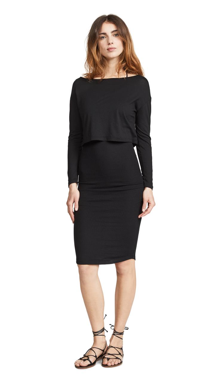 Monrow Baby Thermal Double Layer Dress