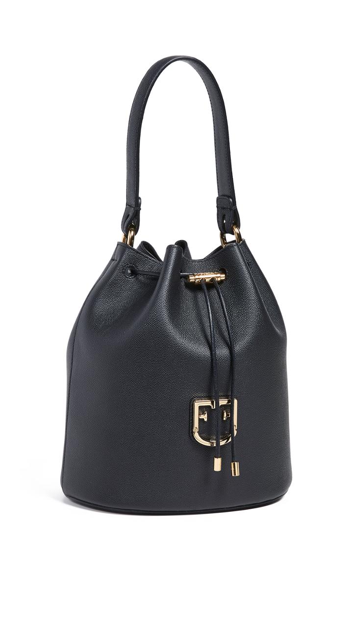 Furla Corona Drawstring Bag
