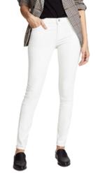 J Brand 620 Mid Rise Coated Skinny Jeans