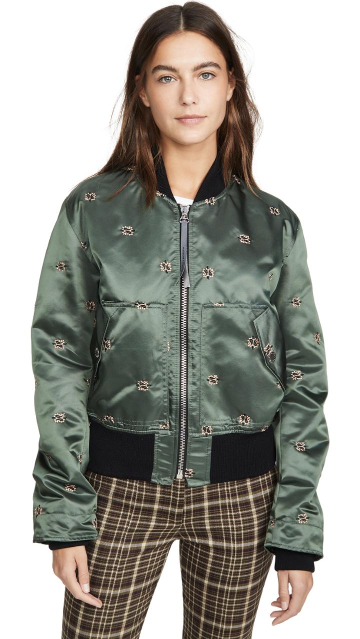 Maison Kitsune Bomber Jacket