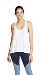 Beyond Yoga Draw The Line Tie Back Tank