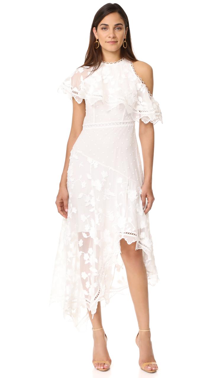 Zimmermann Mercer Bird Floating Dress
