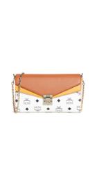 Mcm Millie Visetos Block Small Crossbody