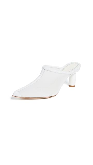 Tibi Jesse Wrap Mules