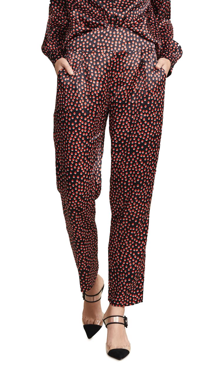 L Agence Abrienne Relaxed Pants