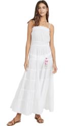 Kos Resort Sleeveless Cover Up Dress