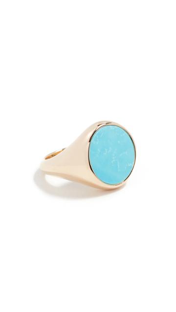 Bronzallure Magnesite Pinky Ring