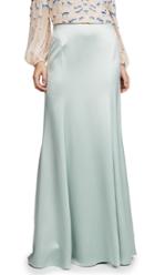 Temperley London Mercury Plain Ruffle Dress