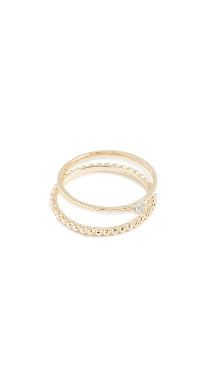 Shashi Winter Ring Set