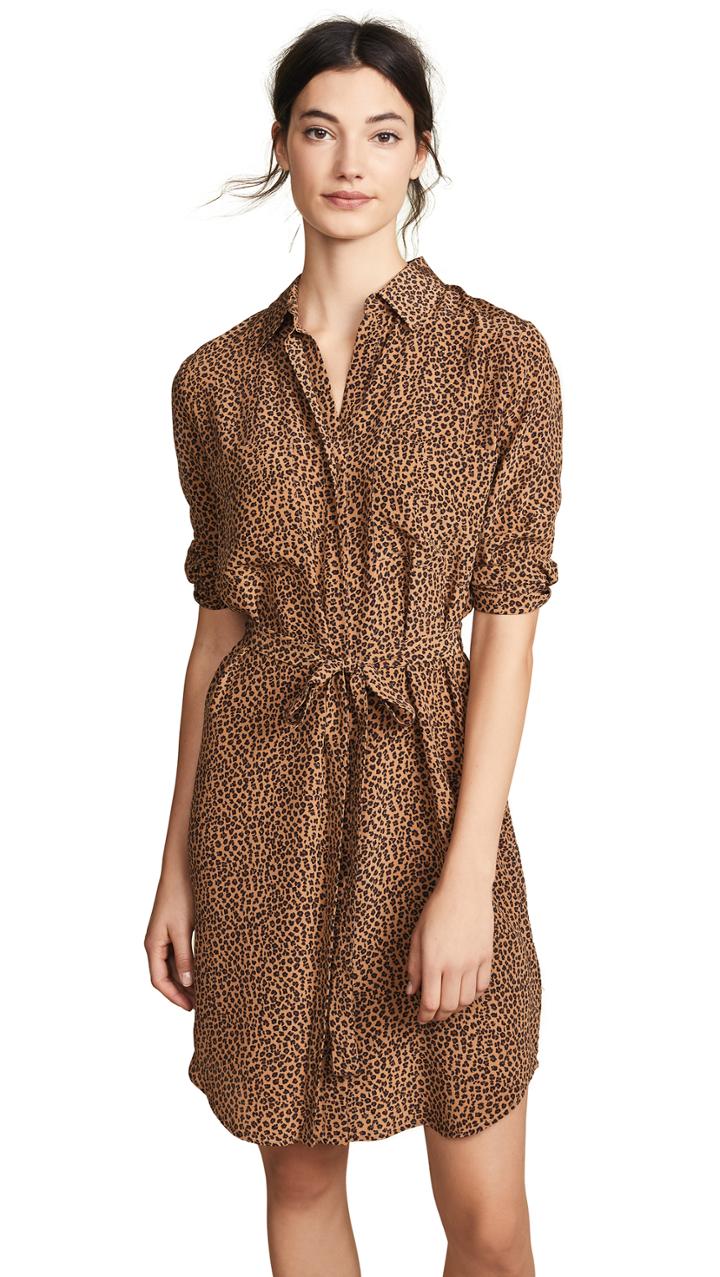 L Agence Stella Shirtdress
