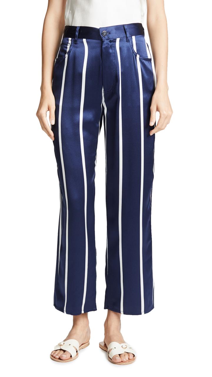 Fleur Du Mal Silky Trousers