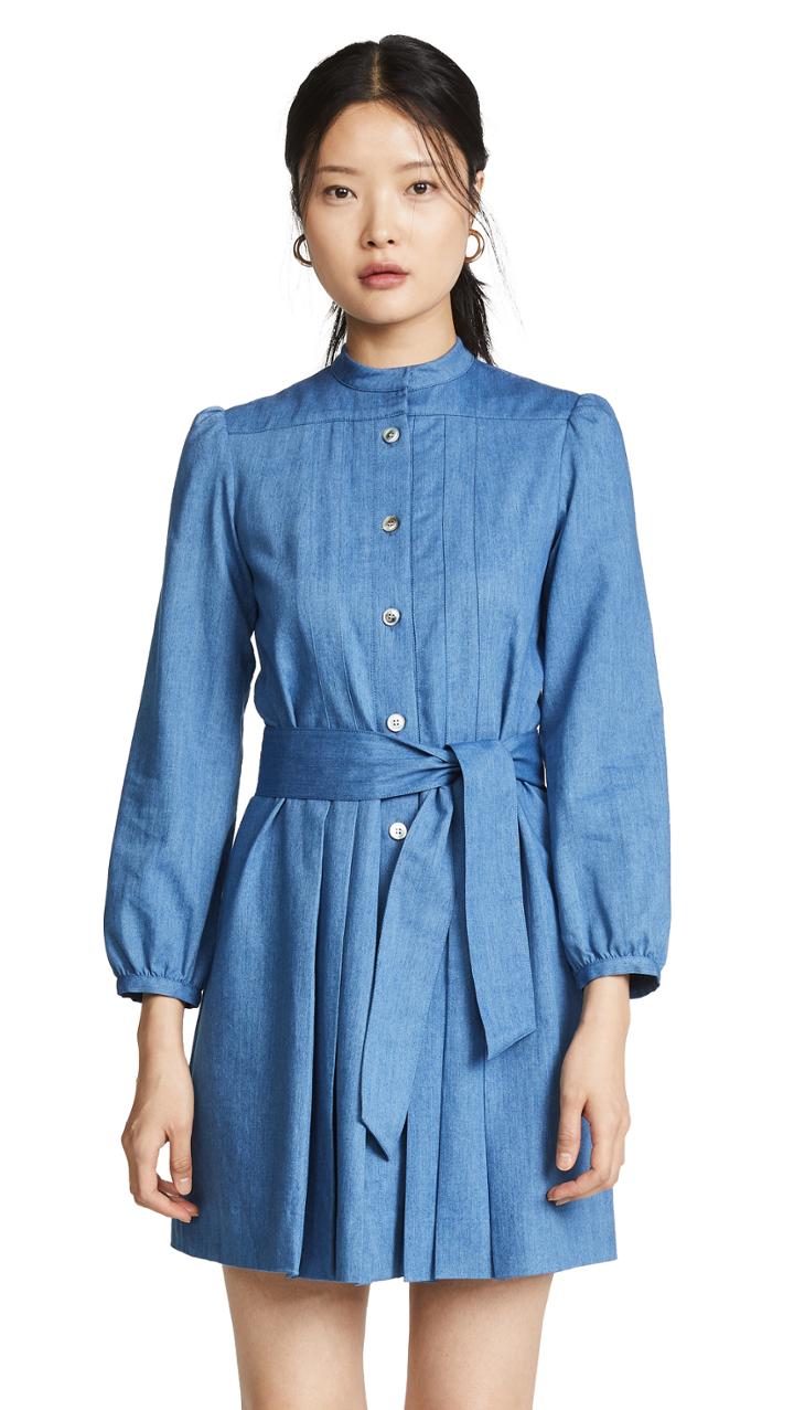 A P C Alba Dress