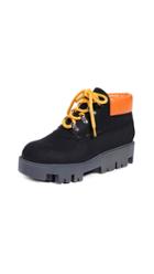 Acne Studios Tinne Contrast Hiker Boots