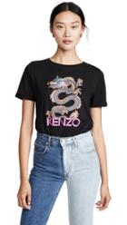 Kenzo Dragon Straight T Shirt