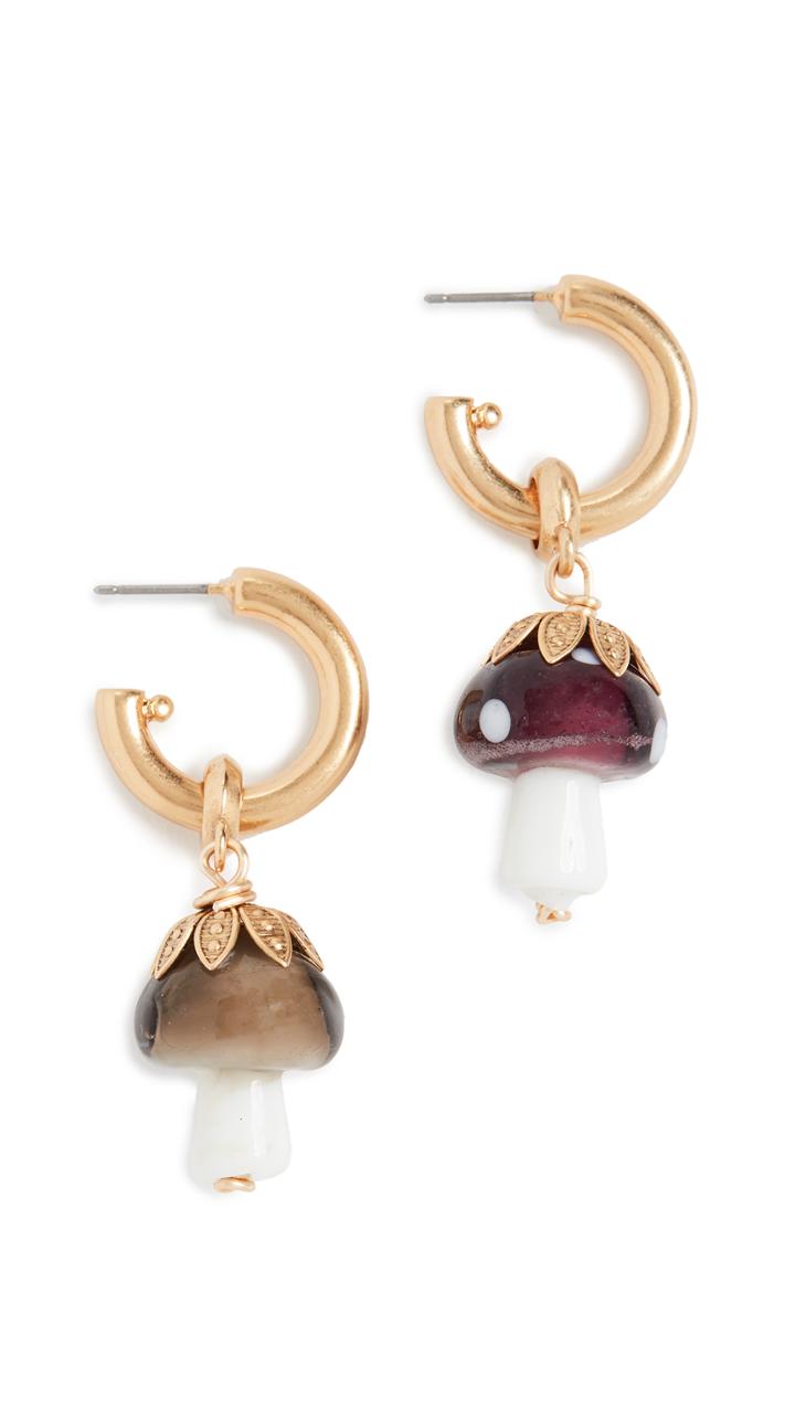 Brinker Eliza Psychedlic Hoops