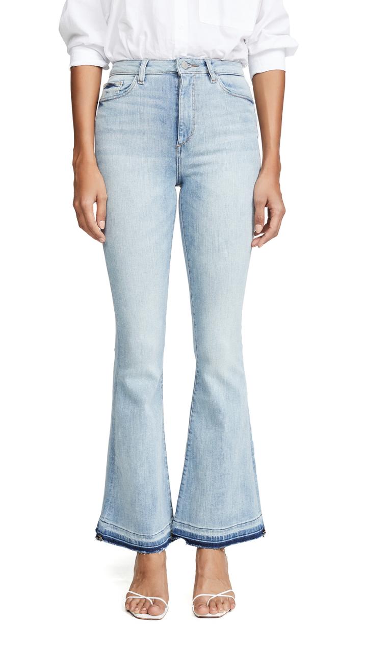 Dl1961 Rachel High Rise Flare Jeans