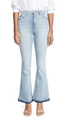 Dl1961 Rachel High Rise Flare Jeans