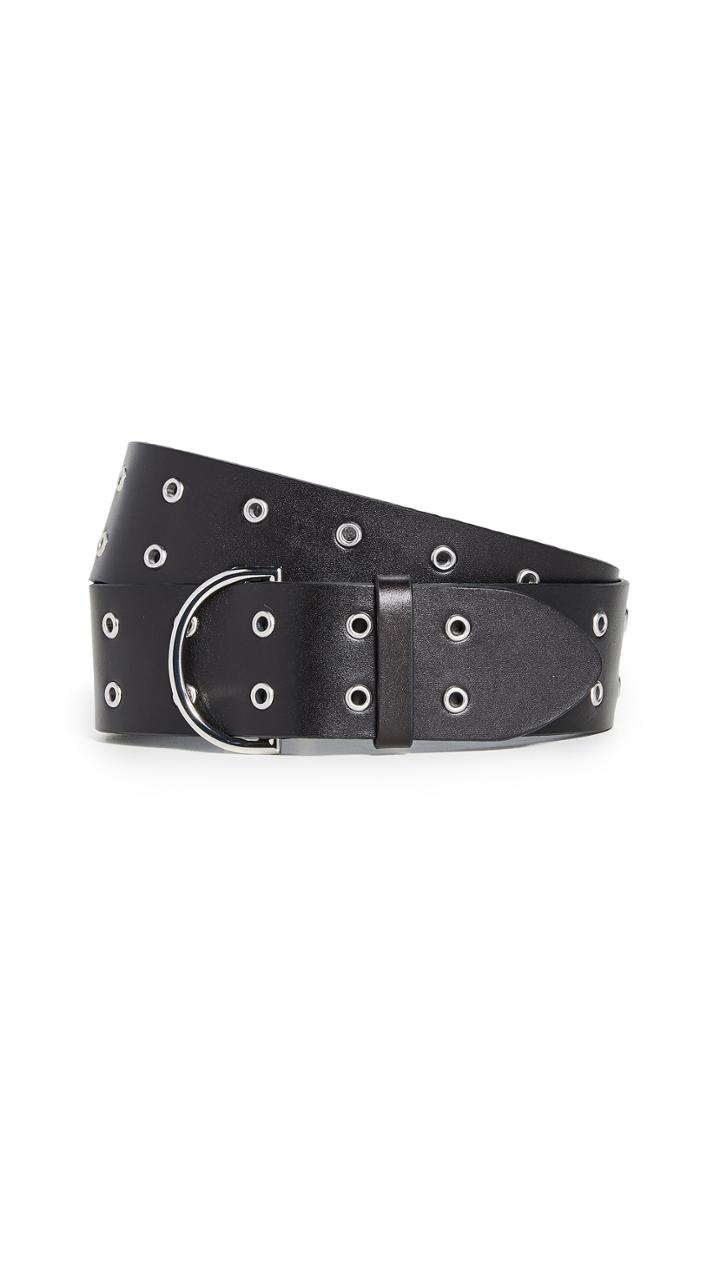 Frame D Ring Prong Belt