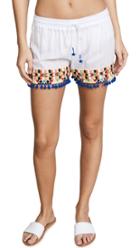 Bindya Colored Mirror Shorts