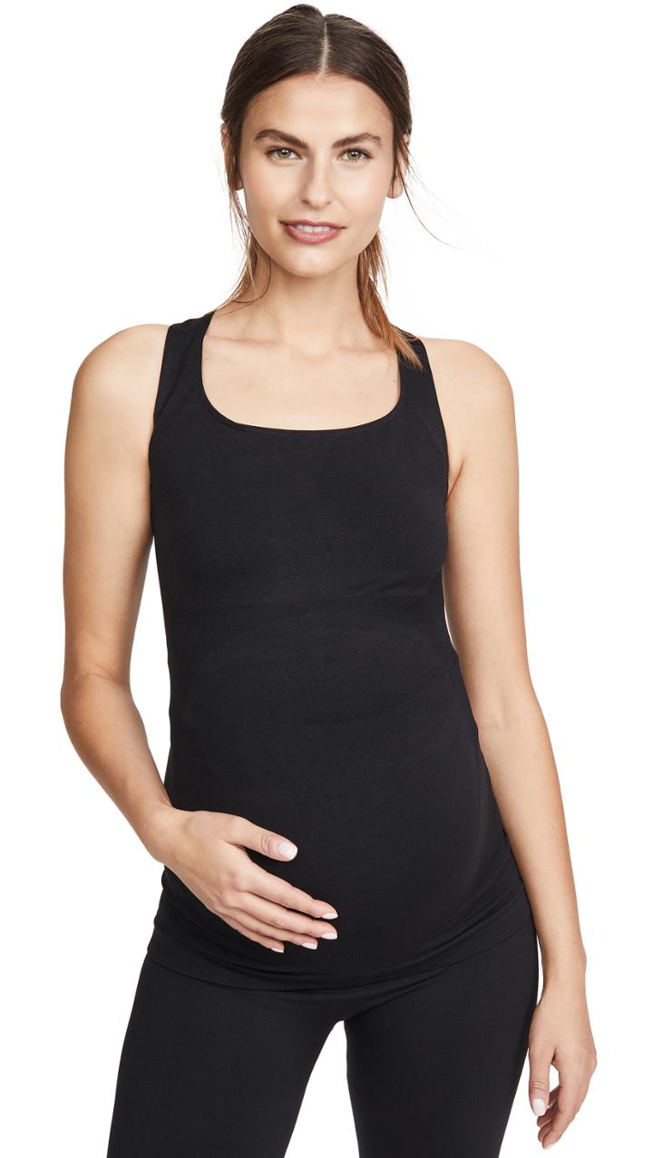 Blanqi Maternity Sportsupport Crossback Tank