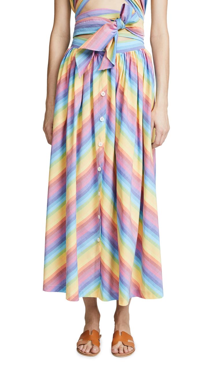 Magda Butrym Durres Wrap Top