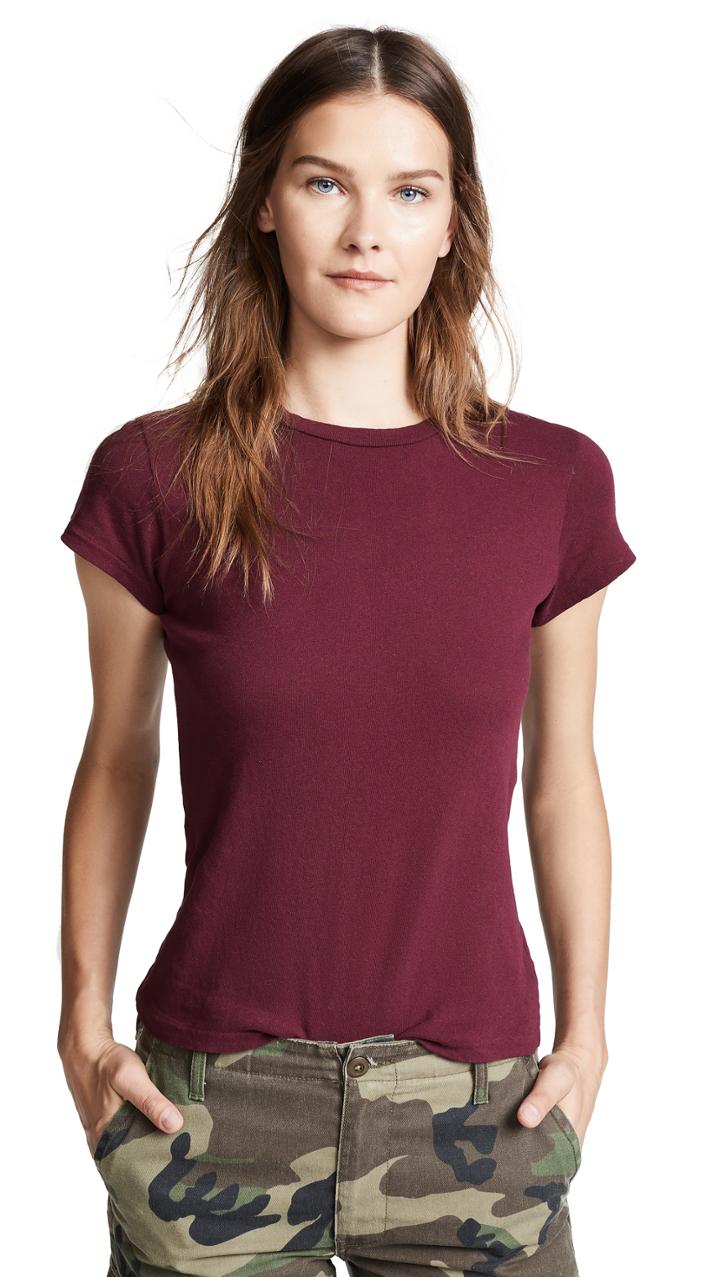 Re Done 1960s Slim Tee