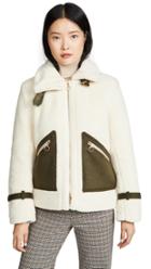 Jonathan Simkhai Sherpa Lined Jacket