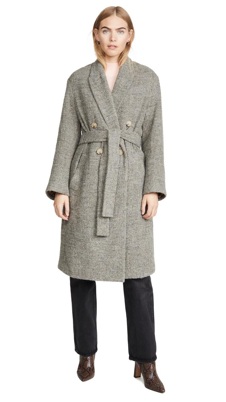 Vince Pebble Texture Coat