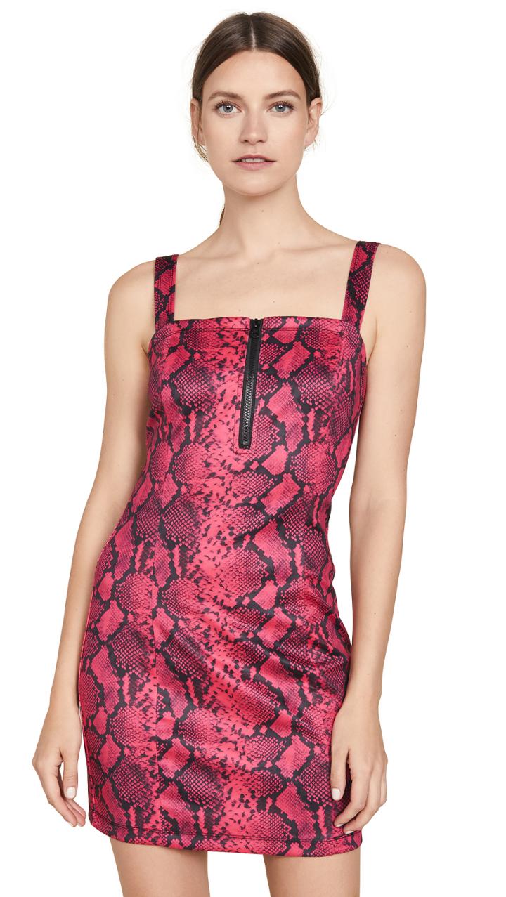 Pam Gela Baby Boa Dress