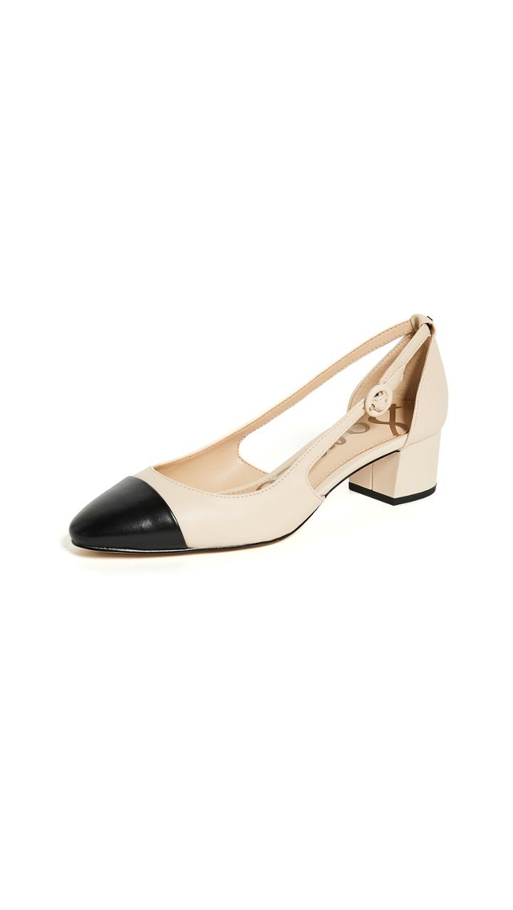 Sam Edelman Leah Cap Toe Pumps