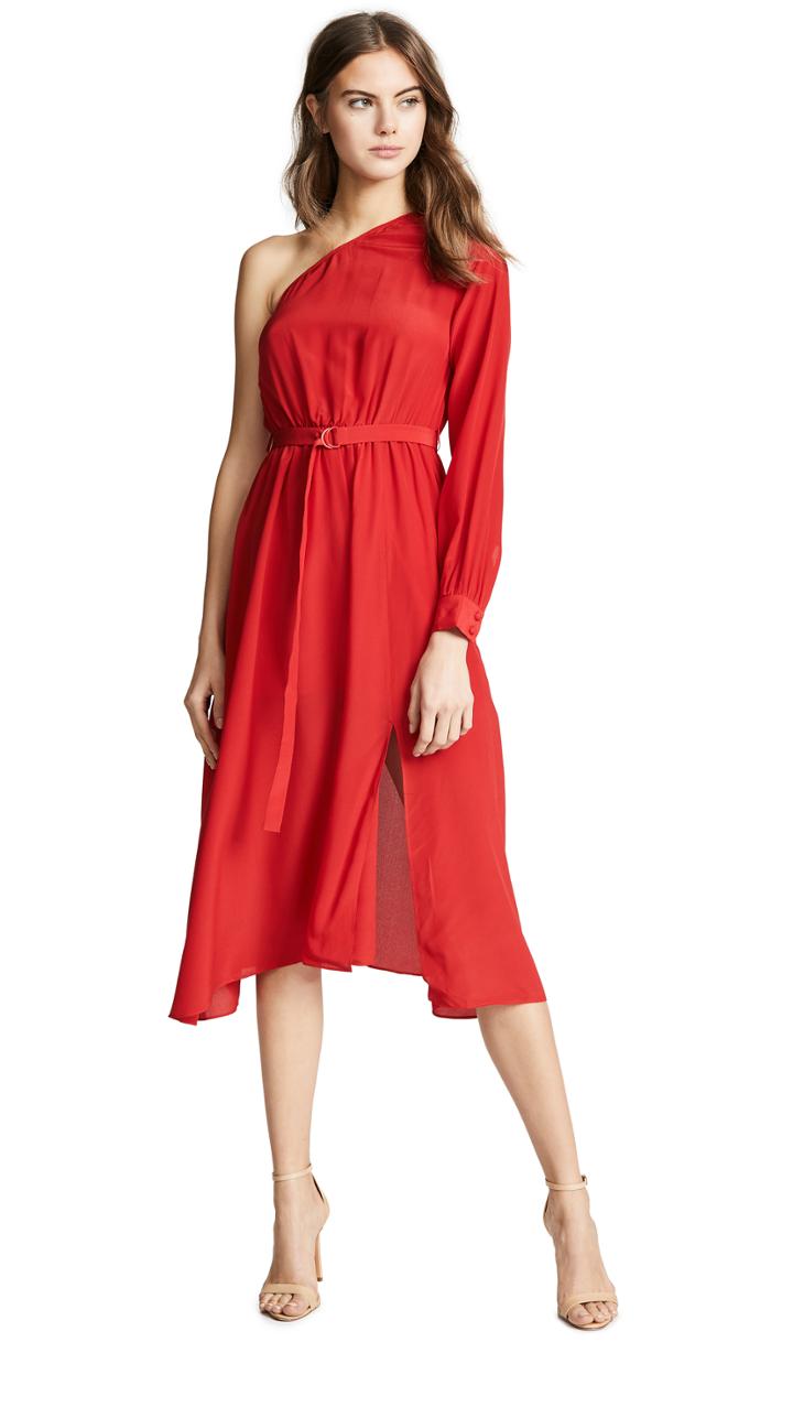 Edition10 One Shoulder Dress