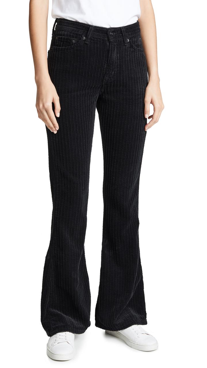 Edwin Amy Corduroy Flare Pants