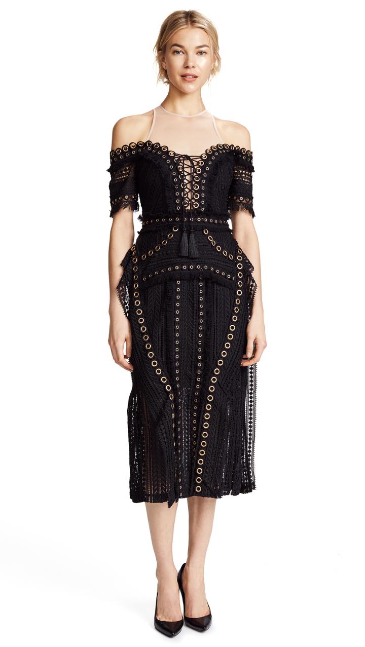 Thurley Black Magic Dress