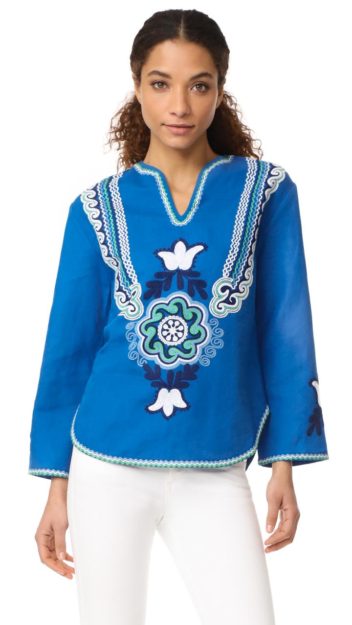 Tory Burch Emilia Tunic