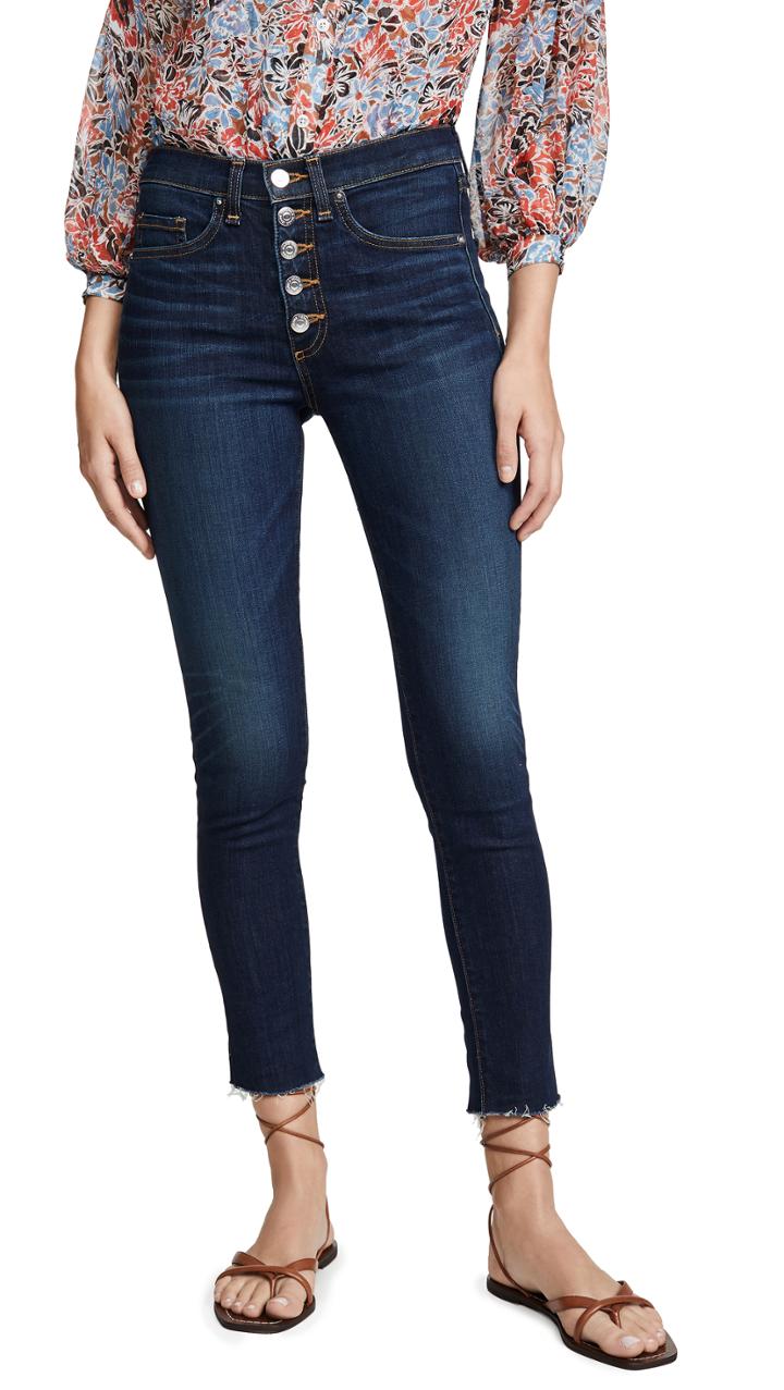 Veronica Beard Jean Debbie 10 Skinny 
