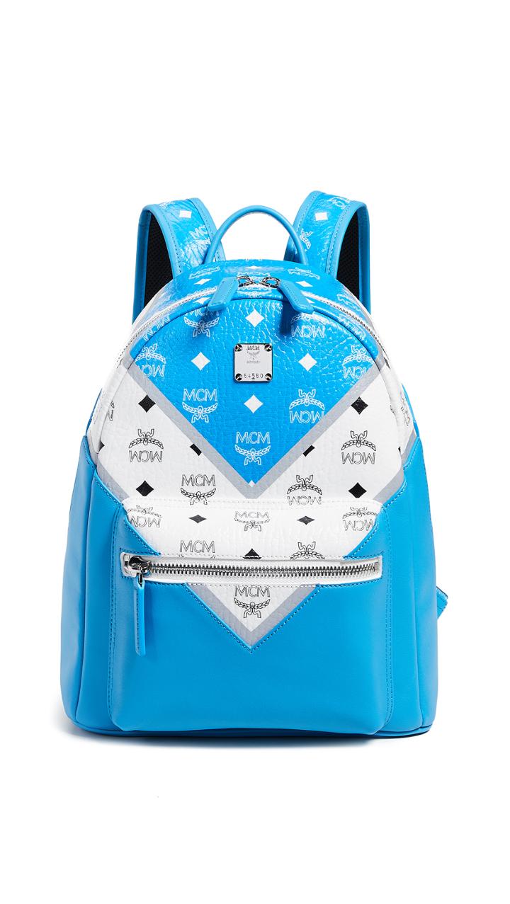 Mcm Stark M Move Visetos Backpack 32