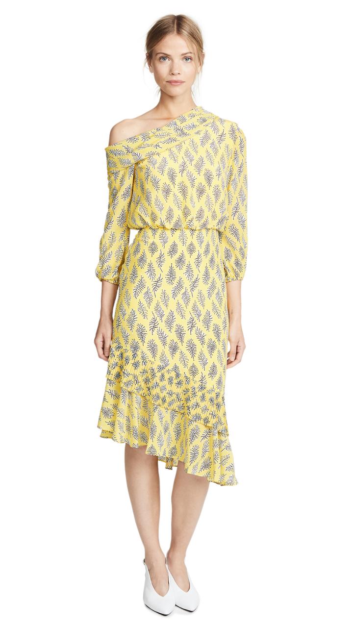 Saloni Lexie Dress