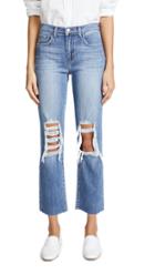 L Agence Daria Cropped Jeans