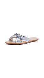 Loeffler Randall Isabel Shearling Slides
