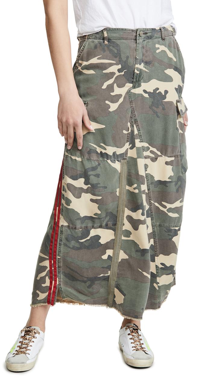 One By Danang One By The Original Military Long Skirt