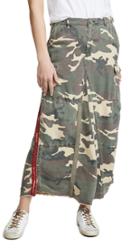 One By Danang One By The Original Military Long Skirt